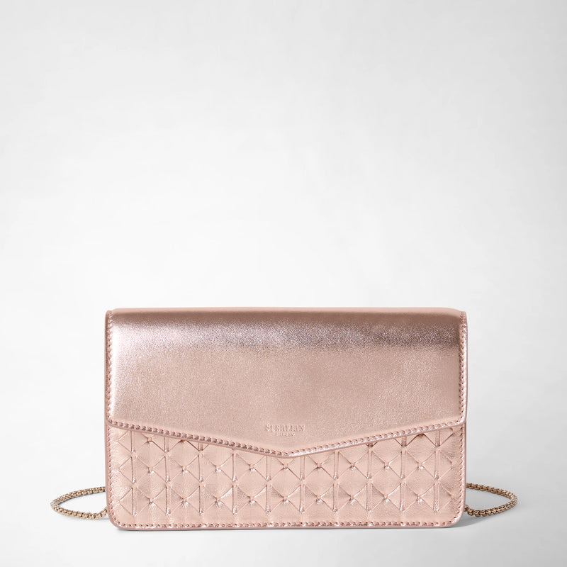 Serapian CLUTCH CON CATENA IN MOSAICO