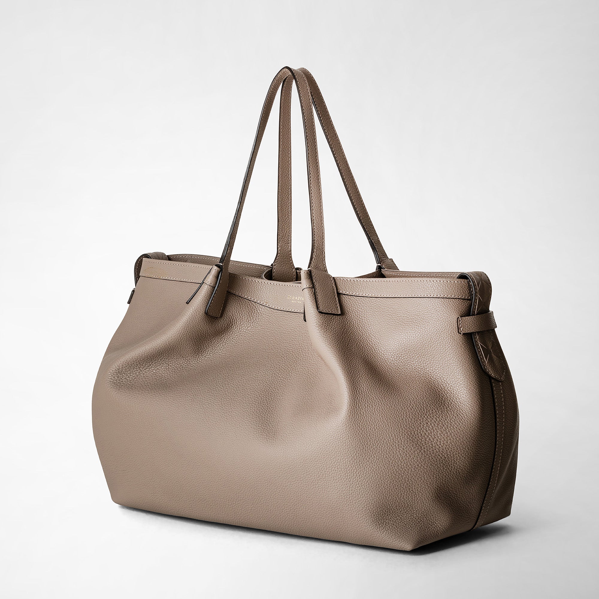 SECRET TOTE BAG IN RUGIADA LEATHER