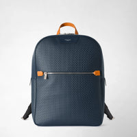 BACKPACK IN STEPAN Ocean Blue/Navy/Sunrise