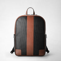 Backpack in stepan asphalt black Serapian Boutique gray Online –