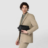 Washbag in stepan - black/winter blue