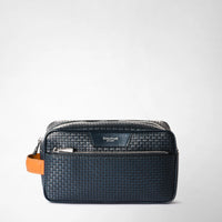 TROUSSE DE TOILETTE EN STEPAN Ocean Blue/Navy/Sunrise