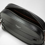 Clutch in stepan 72 - black/black/cuoio