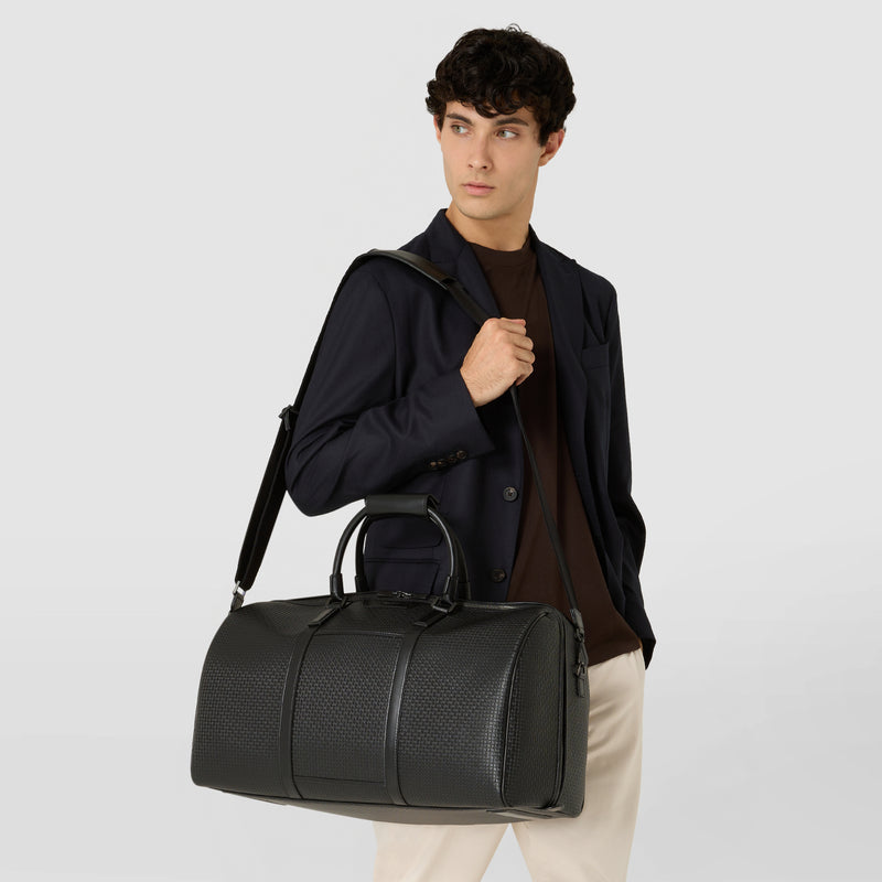 Holdall in stepan - black/eclipse black