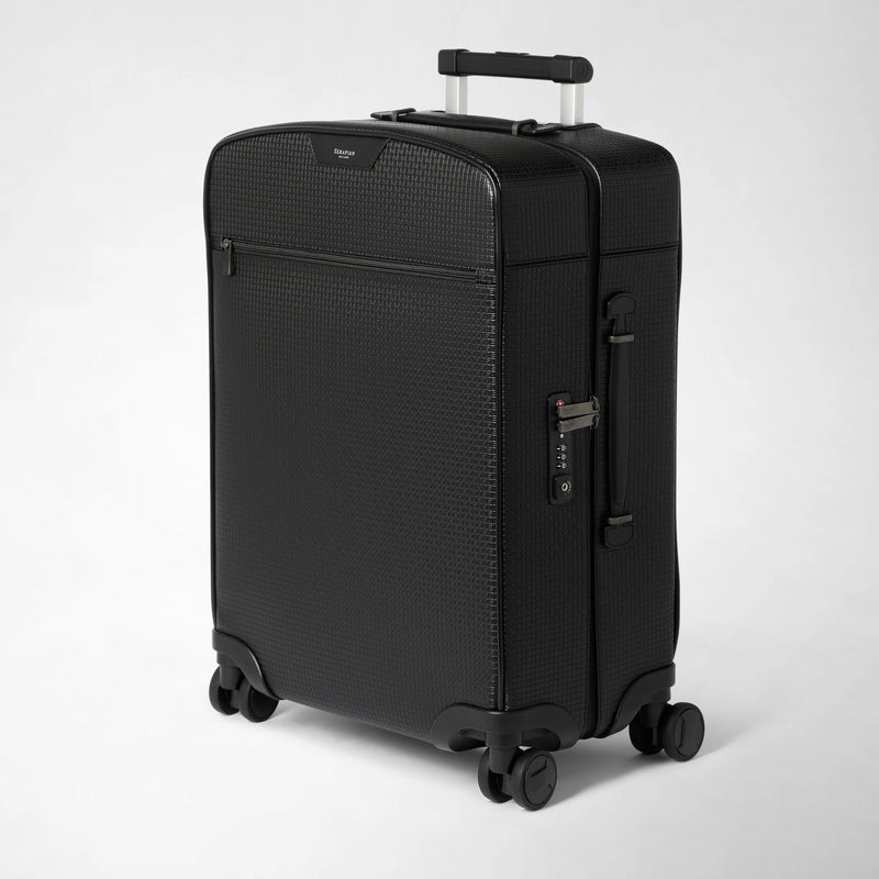 Valise cabine en stepan - black/black eclipse