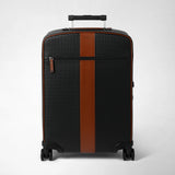 Cabin trolley in stepan 72 - black/cuoio