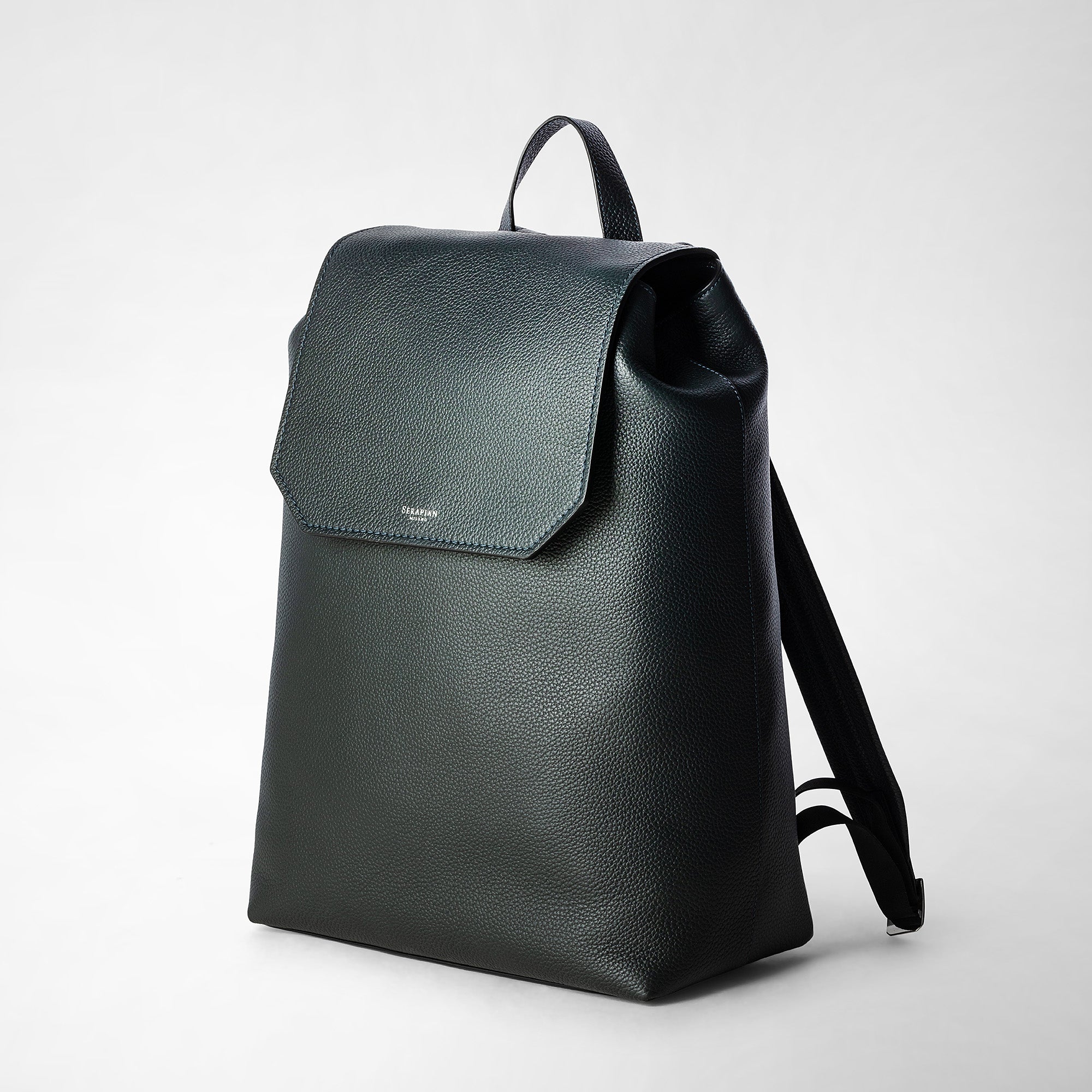 Day & mood backpack 100% black 2024 leather