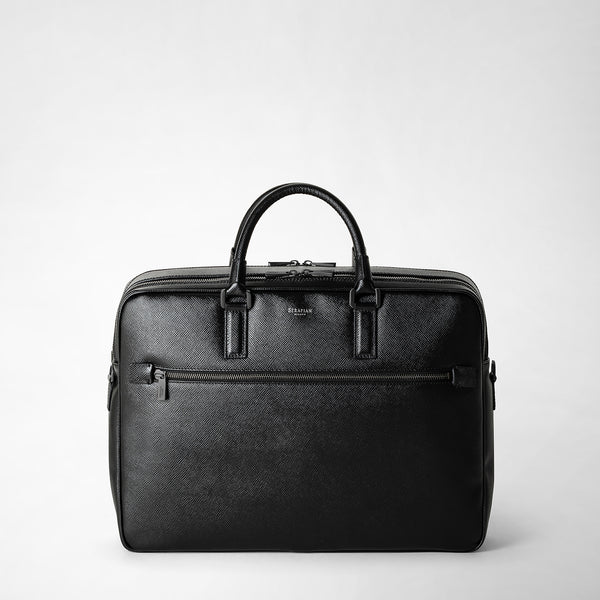 Luxury leather briefcases and laptop bags for men – Serapian 