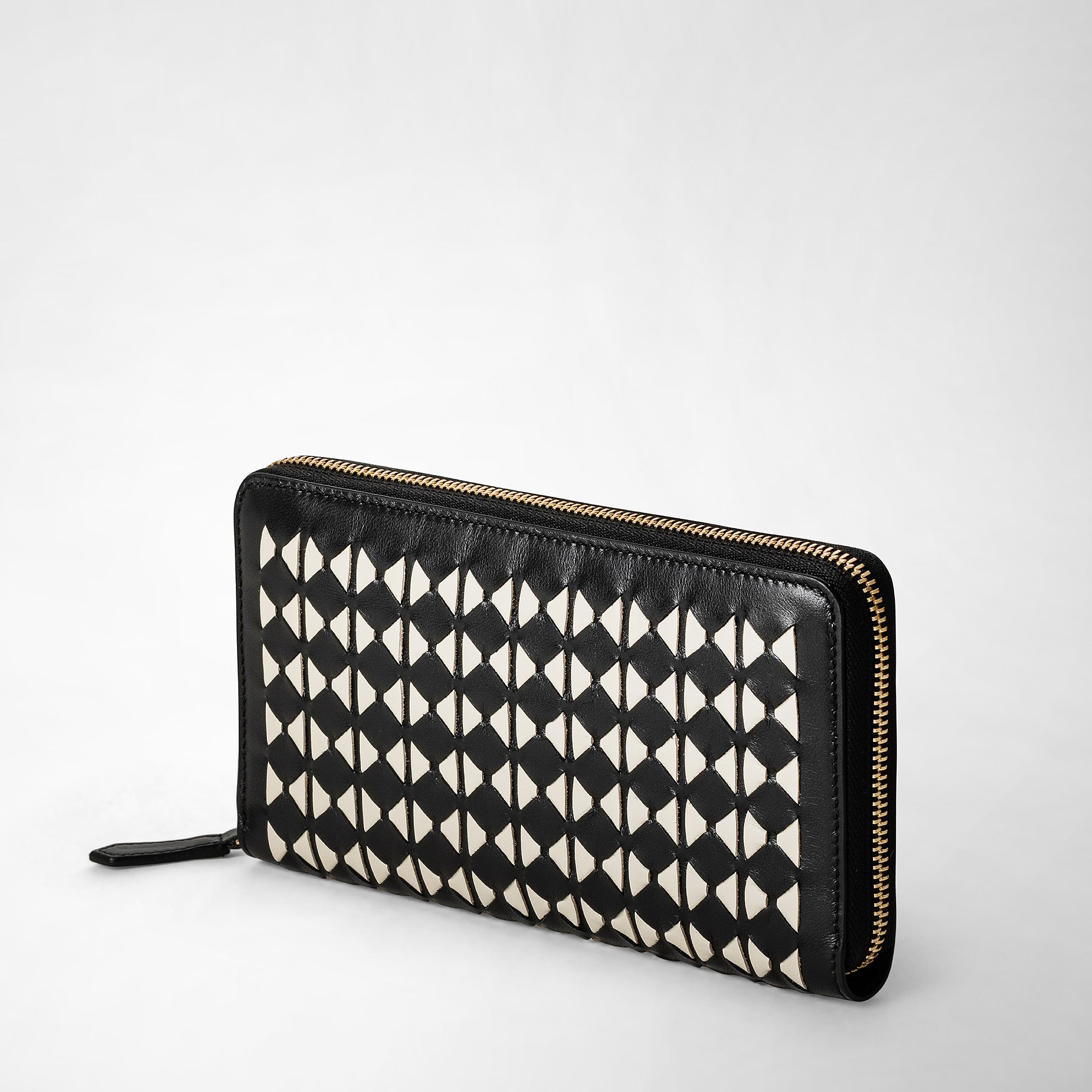 ZIP-AROUND WALLET IN MOSAICO