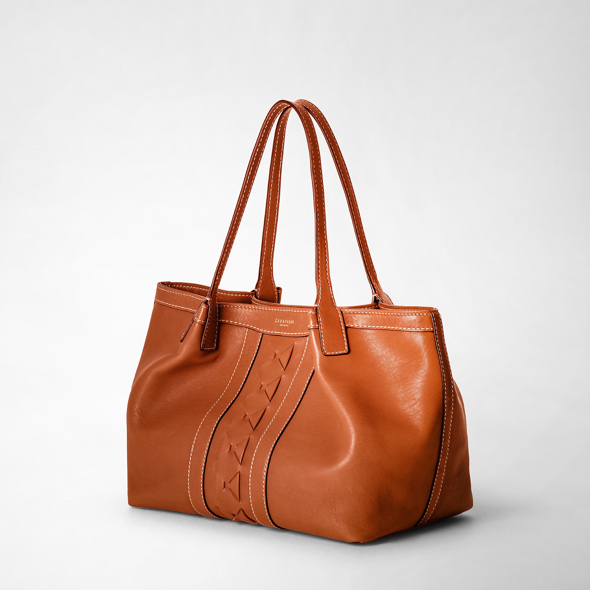 Calf Leather Vera Shoulder/Tote Bag – mibolsalondon