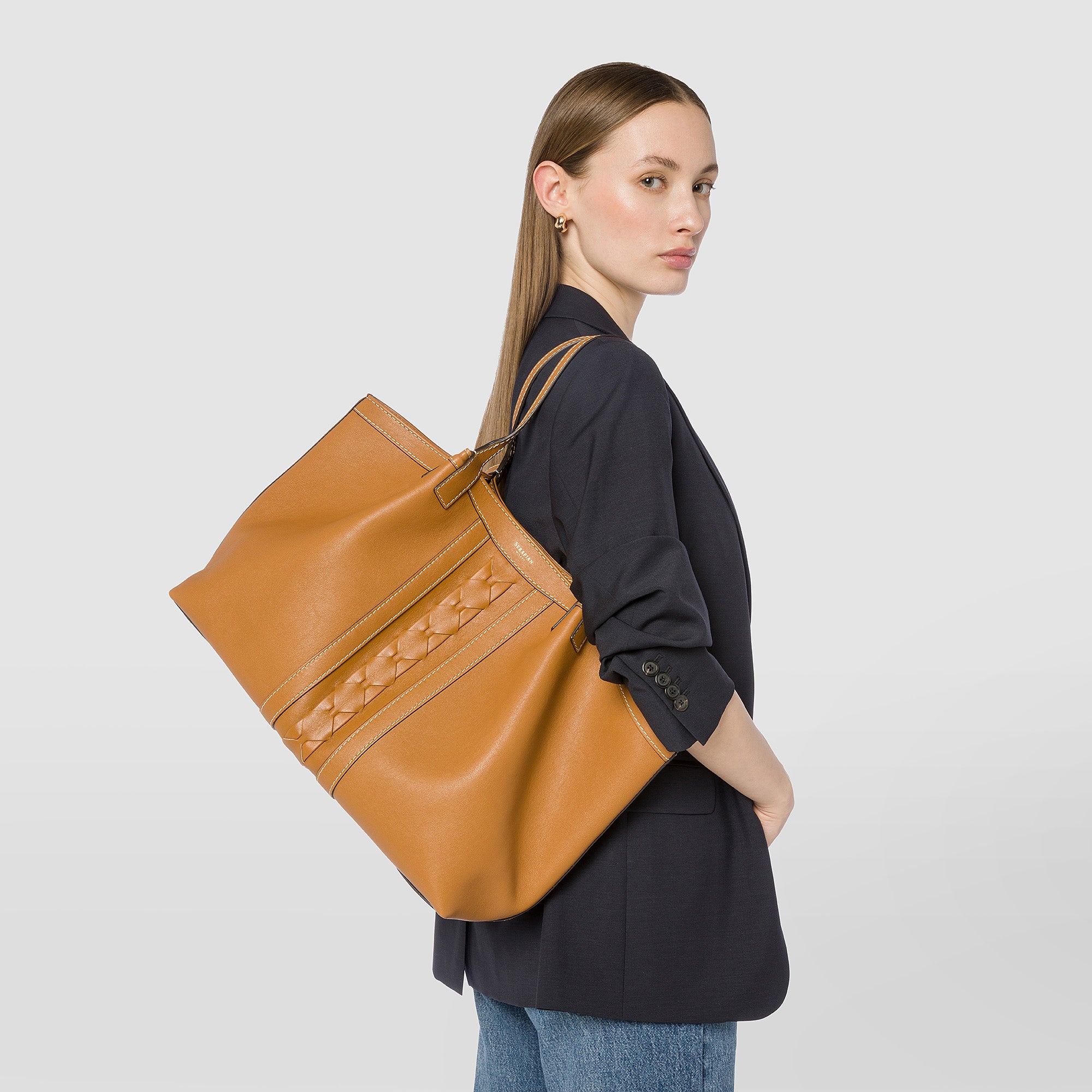 The Secret bag from Serapian, the epitome of quiet luxury