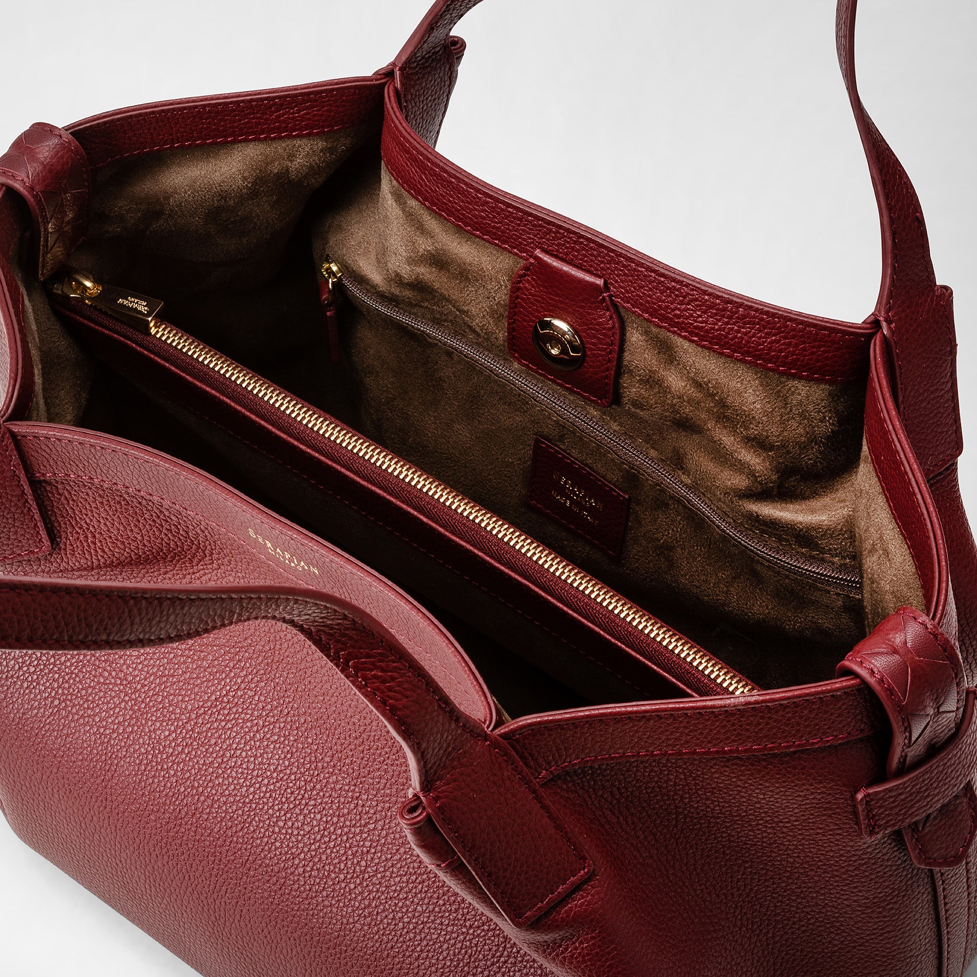 Burgundy Tote Bags for Women