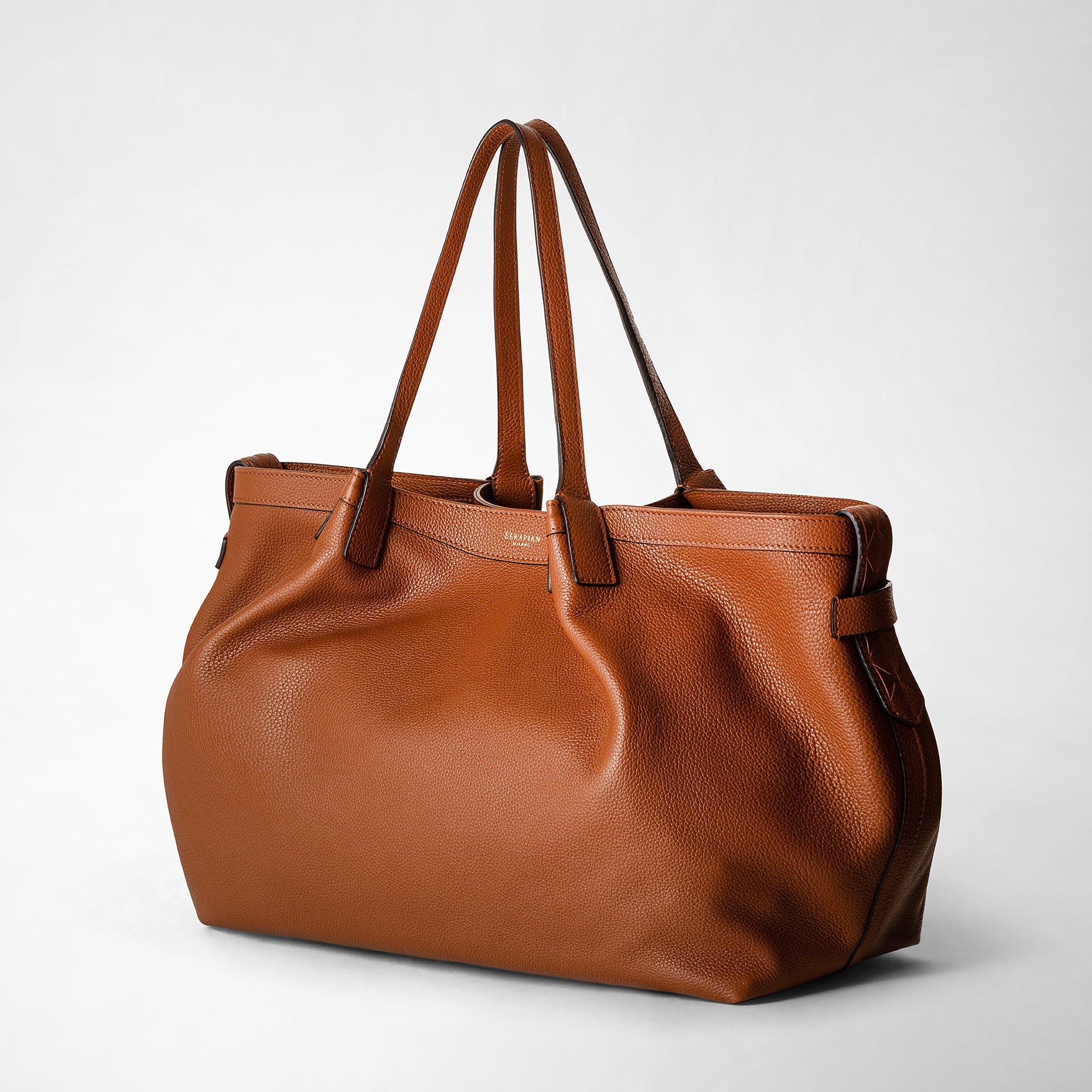 SECRET TOTE BAG IN RUGIADA LEATHER